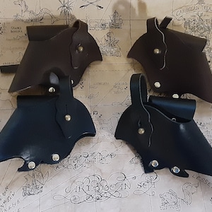 Cross Draw/Angled Small Flintlock Holster Only