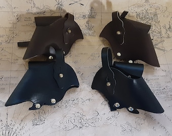 Cross Draw/Angled Small Flintlock Holster Only