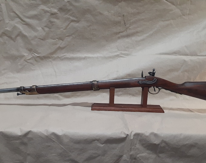 Aged Non Firing 1777 Napoleonic French Charleville Antique Reproduction Flintlock