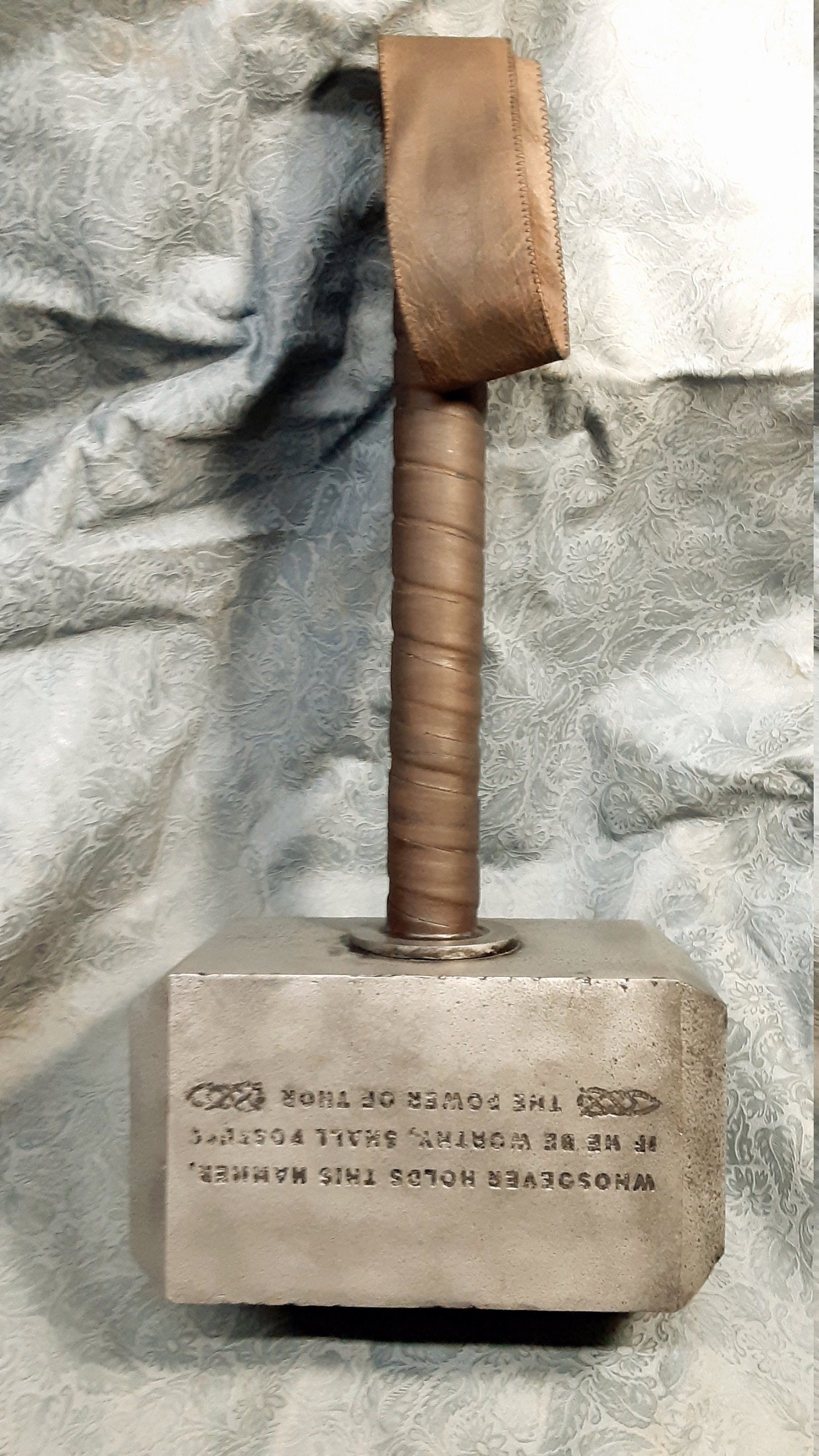 Mjolnir Mythical Hammer of Thor with Etching Mjolnir Mythical Hammer of Thor with Etching