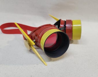 Steampunk Goggles Inspired By The Flash