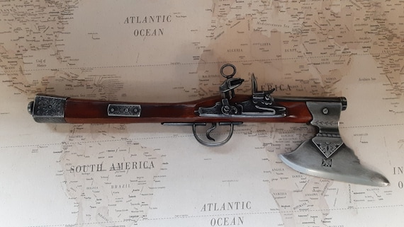 17th Century Antique Reproduction German Non-firing Pirates