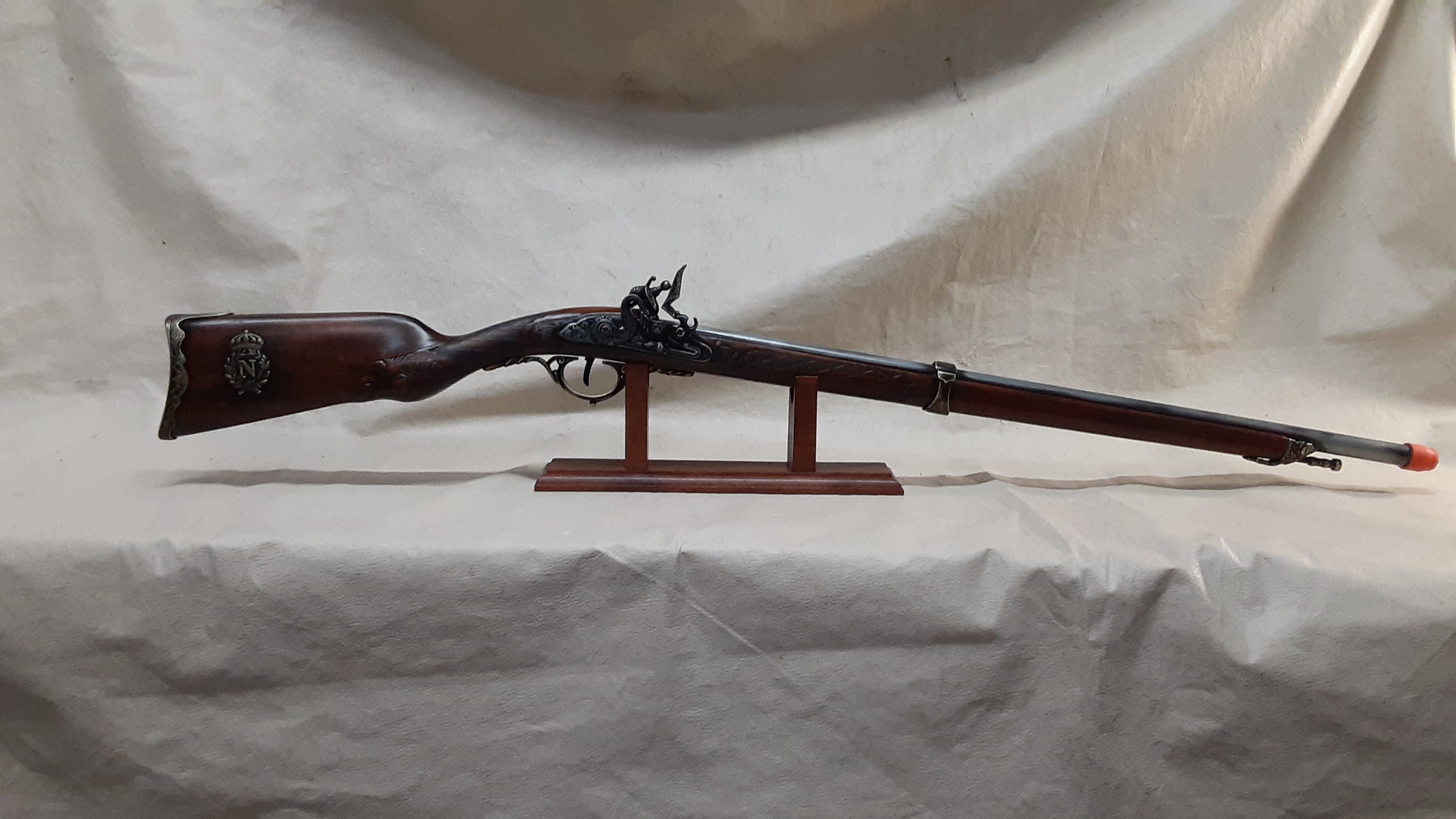 European XVIII Century Non-Firing 'Blunderbuss' Flintlock Pistol Replica  308.01 – Replica Flintlock Pistols – Royal Armouries