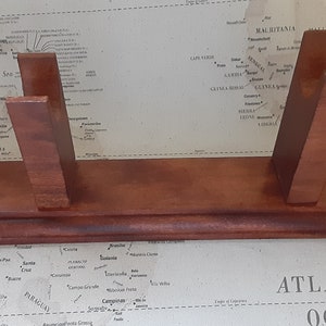 Wooden Display Stand for the Flintlocks