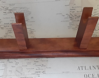 Wooden Display Stand for the Flintlocks