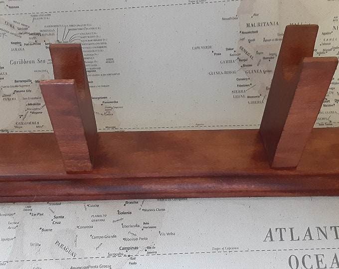 Wooden Display Stand for the Flintlocks