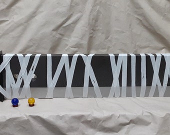 Commissioned/ Custom Made Metal Cloud Strife Kingdom Hearts Buster Sword W/Materia