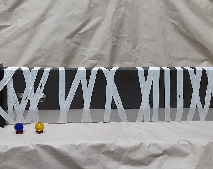Commissioned/ Custom Made Metal Cloud Strife Kingdom Hearts Buster Sword W/Materia