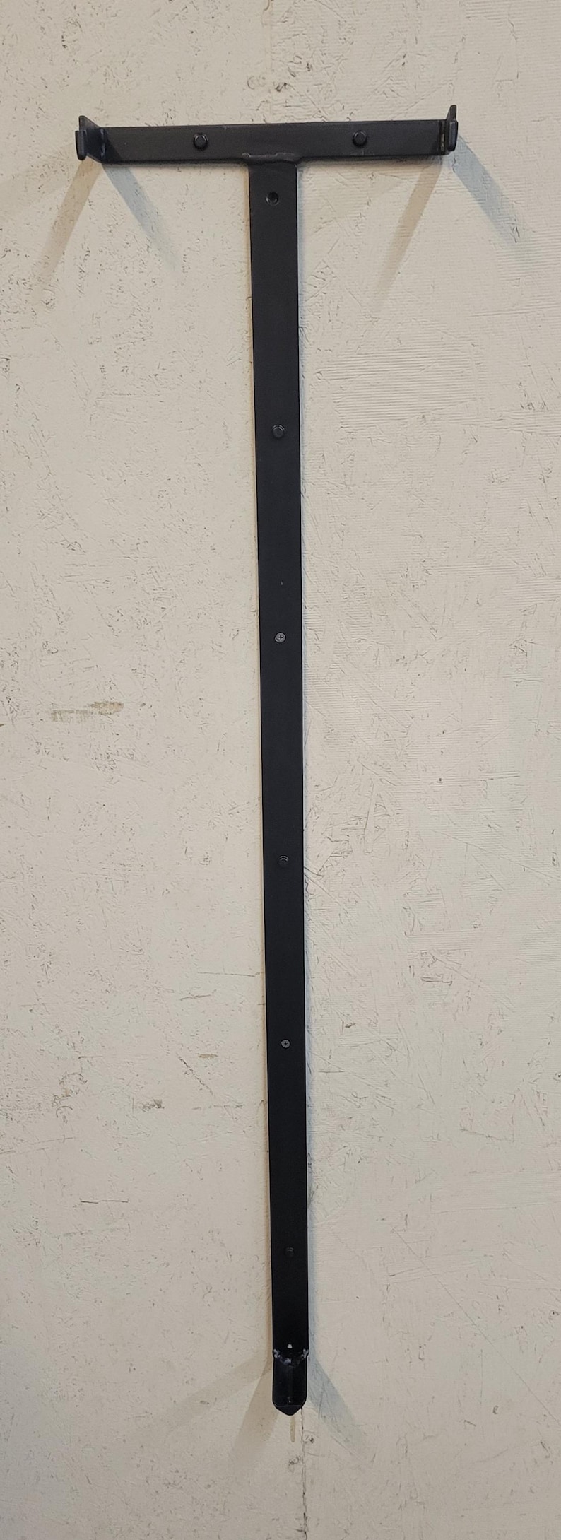 Commissioned/ Custom Made Metal Dragon Slayer Anime/Manga Sword Wall Display Mount - Sword not Included image 5