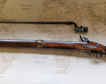 Aged Non Firing 1777 Napoleonic French Charleville Antique Reproduction Flintlock #2