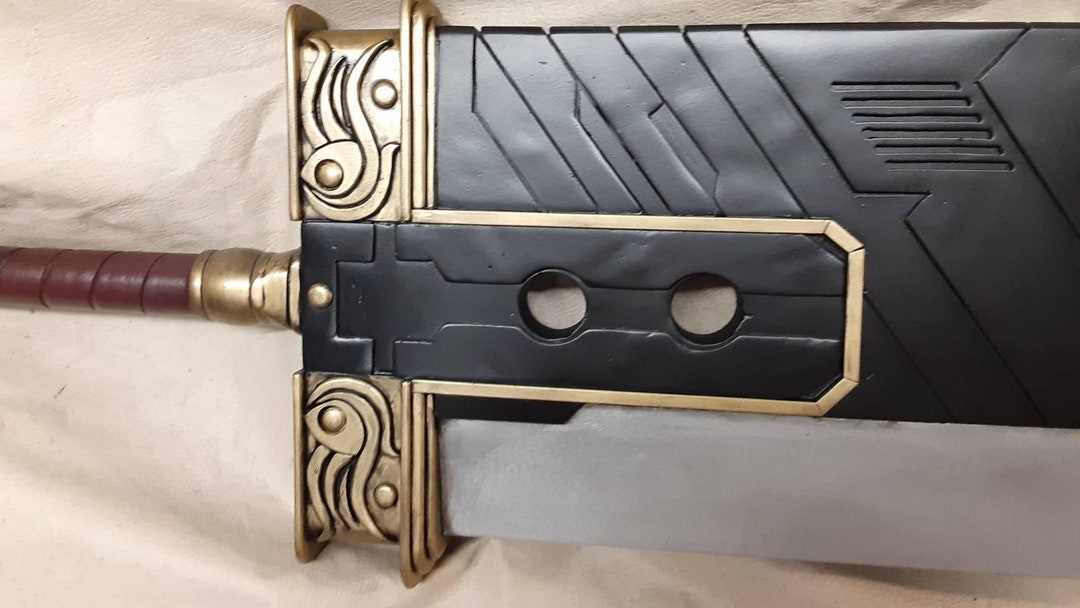 1995 STRIFE ストライフ H×C T USA製 XL ストレートエッジ Commissioned/ Custom Made Metal Angeal/zack Faire Original FFVII