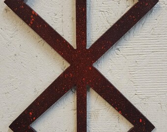 Custom Made Metal Dragon Slayer Anime/Manga Wall Hanging Sigil