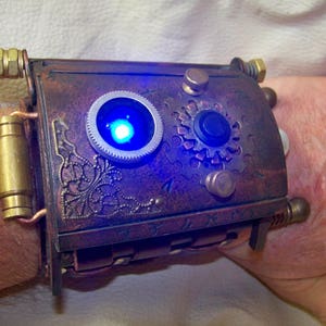 Steampunk Vortex Manipulator