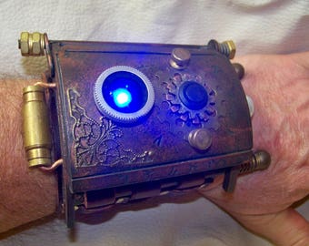 Steampunk Vortex Manipulator