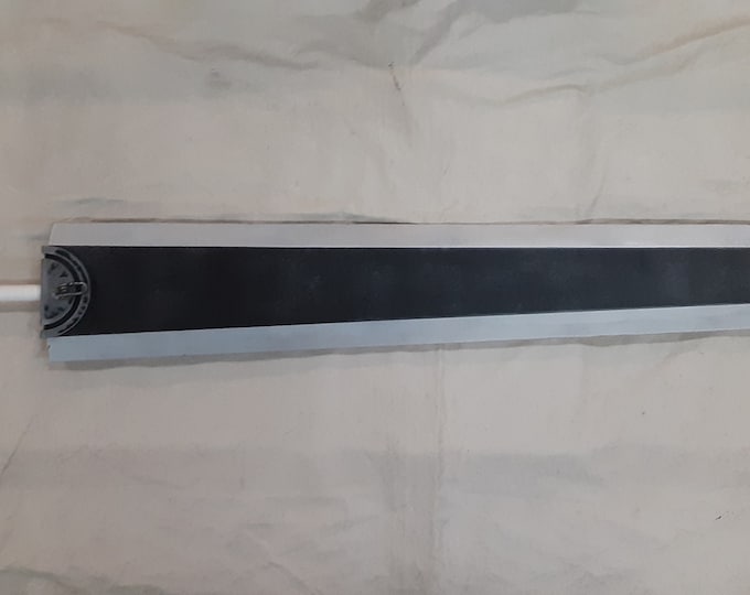Commissioned/Custom Made Metal Manga/Anime Dragonslayer Sword