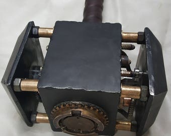 Steamjolnir - Mythical Steampunk Hammer of Thor