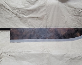 Commissioned/Custom Made Metal Pyramid Head's Great Knife