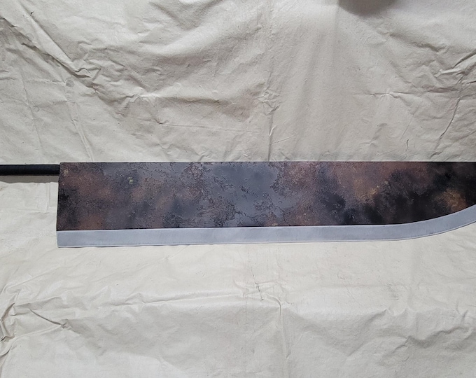 Commissioned/Custom Made Metal Pyramid Head's Great Knife