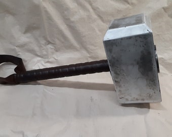 Mjolnir -Mythical Drinking Flask of Thor/ Aluminum and Ready to Ship