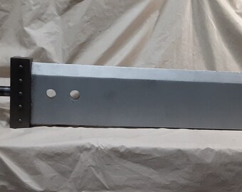 Commissioned/ Custom Made Metal Cloud Strife FFVII Buster Sword W/Materia Original Version