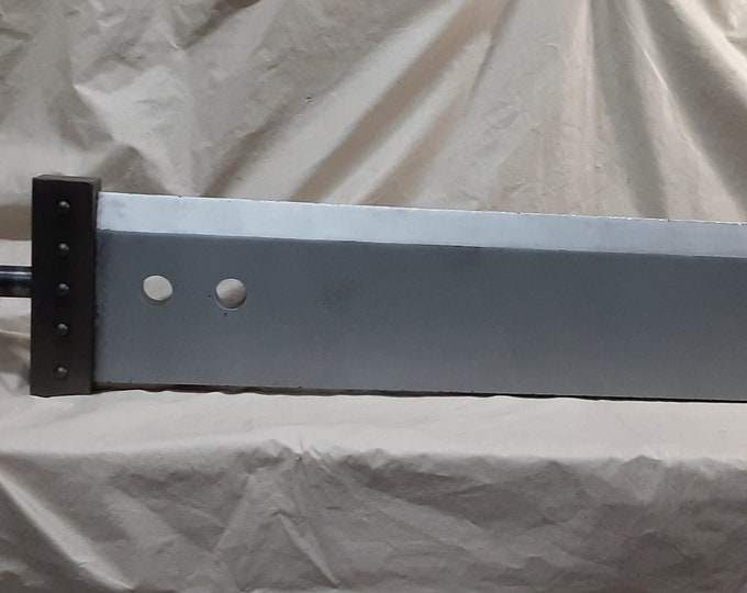 Commissioned/ Custom Made Metal Cloud Strife FFVII Buster Sword W/Materia Original Version