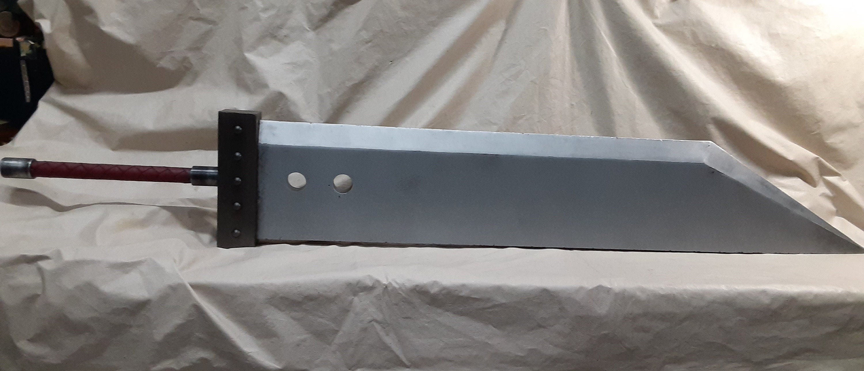 cloud strife buster sword cold steel cloud strife buster sword cold steel