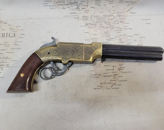 Steampunk Style 1854 Aged Non Fire Volcanic W/Optional Holster