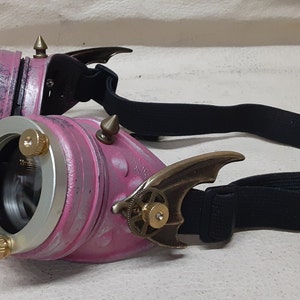Steampunk Engineer Goggles