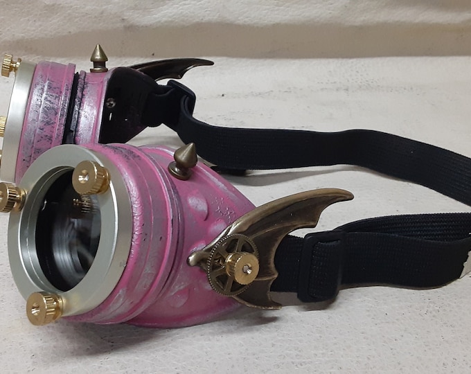 Steampunk Engineer Goggles