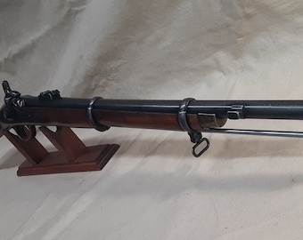 Aged Non Firing 1860 Enfield Musketoon Percussion Replica