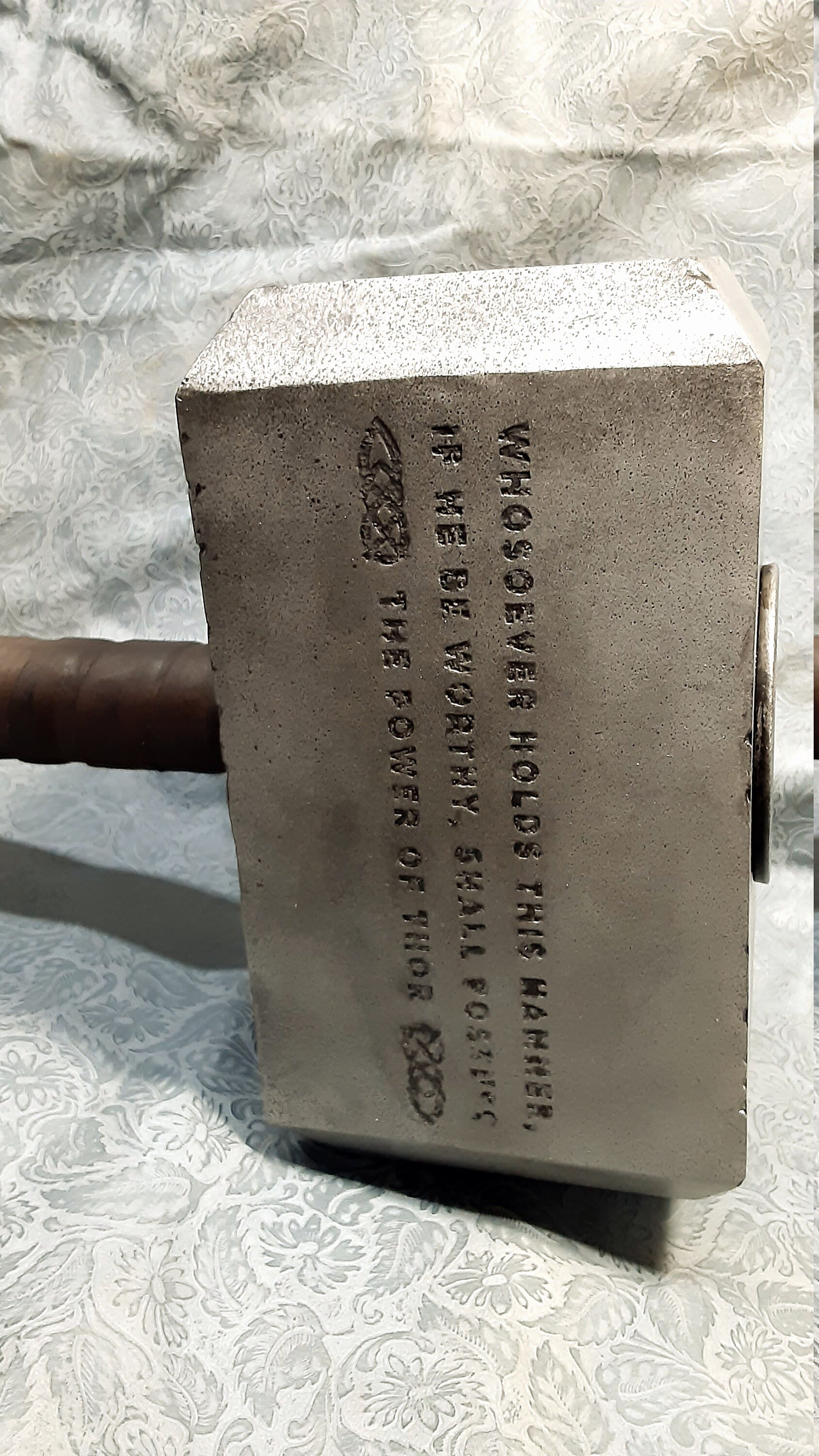 Mjolnir Mythical Hammer of Thor with Etching