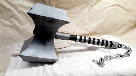 Mjolnir - Mythical Hammer of Thor - Etsy