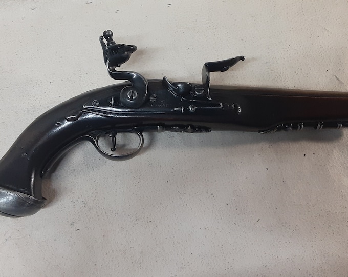 Right Handed Jack Sparrow Inspired Non Firing Flintlock Replica