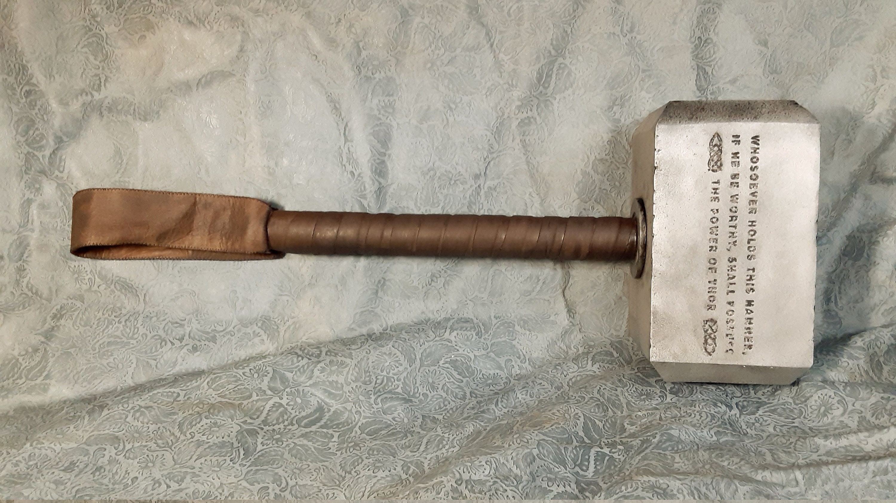 Mjolnir Mythical Hammer of Thor with Etching