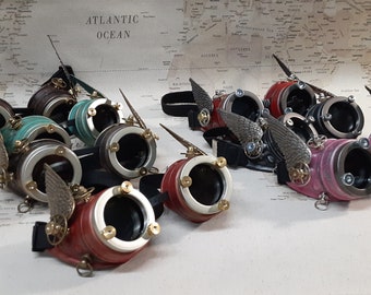 Steampunk Valkyrie Goggles