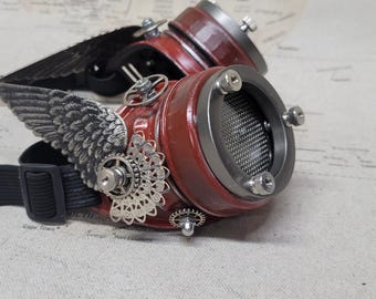 Steampunk Valkyrie Goggles