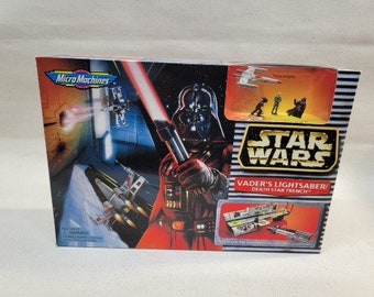Star Wars Gallob Micro Machines Transforming Vader's Light Saber Set