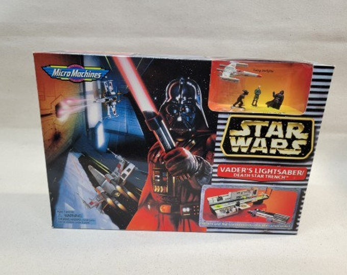 Star Wars Gallob Micro Machines Transforming Vader's Light Saber Set