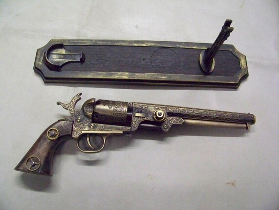 steampunk 1851 colt navy revolver 1 etsy