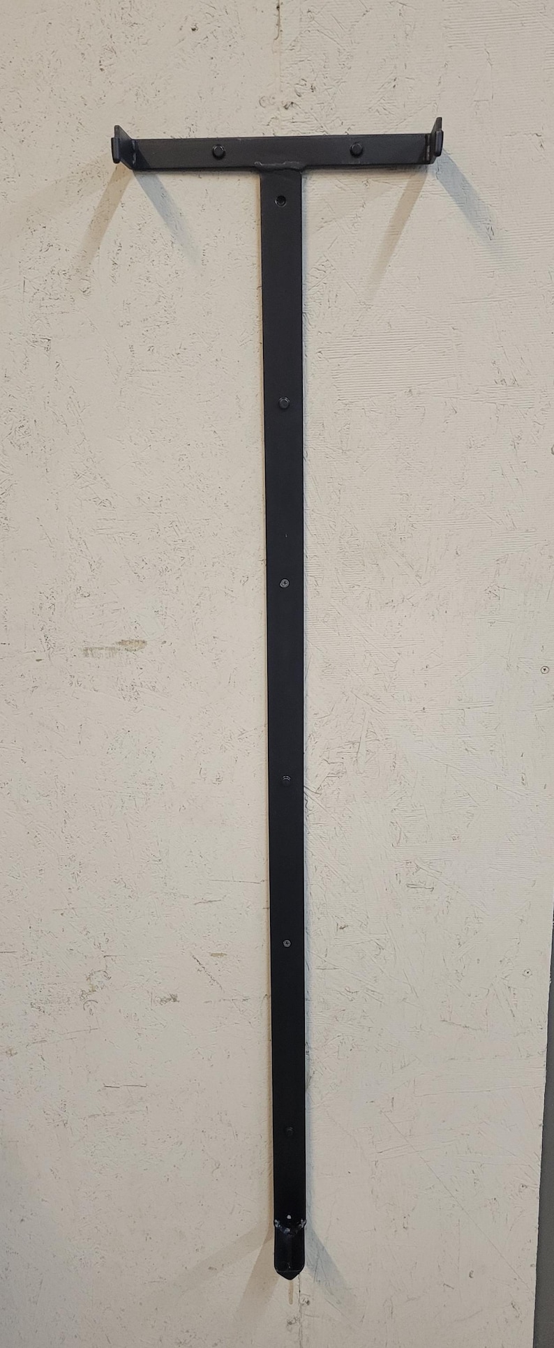 Commissioned/ Custom Made Metal Dragon Slayer Anime/Manga Sword Wall Display Mount - Sword not Included image 6