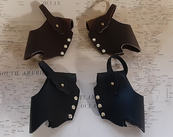 Straight Hanging Large Flintlock Holster Only