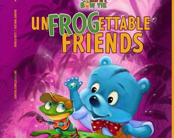 UnFROGettable Friends, Limited Edition, Signed, Numbered, English Edition