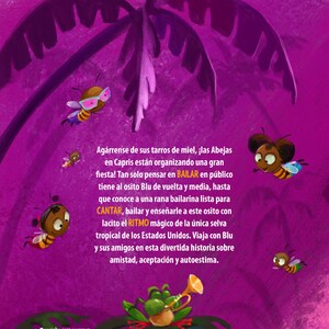 Amigos ExtraordiRANArios, un libro infantil de edición limitada escrito en español, numerado firmado por autores Luis Fonsi y Barry Waldo. image 4