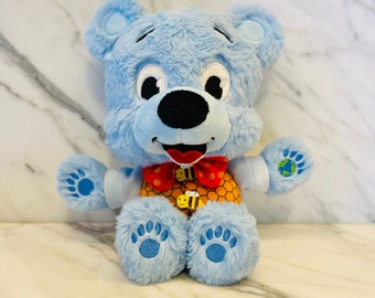 Blue, the Bear in a Bow Tie 9'' (sitting) Plush