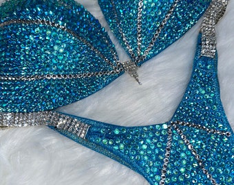 Bikini Competition Suit NPC IFBB Fitness Posing Suit