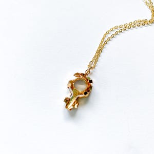Female sign necklace discount