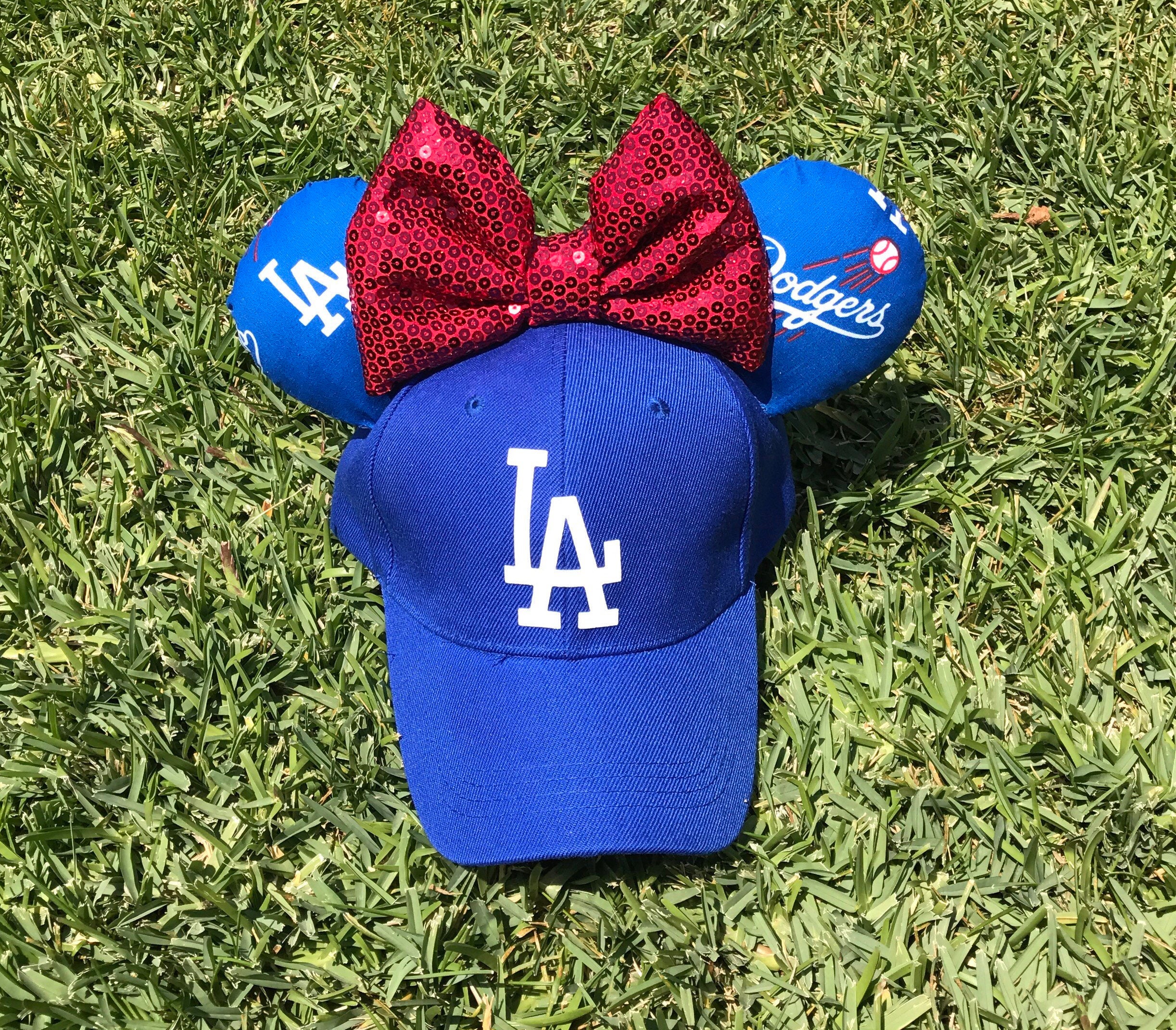 dodgers disneyland hat