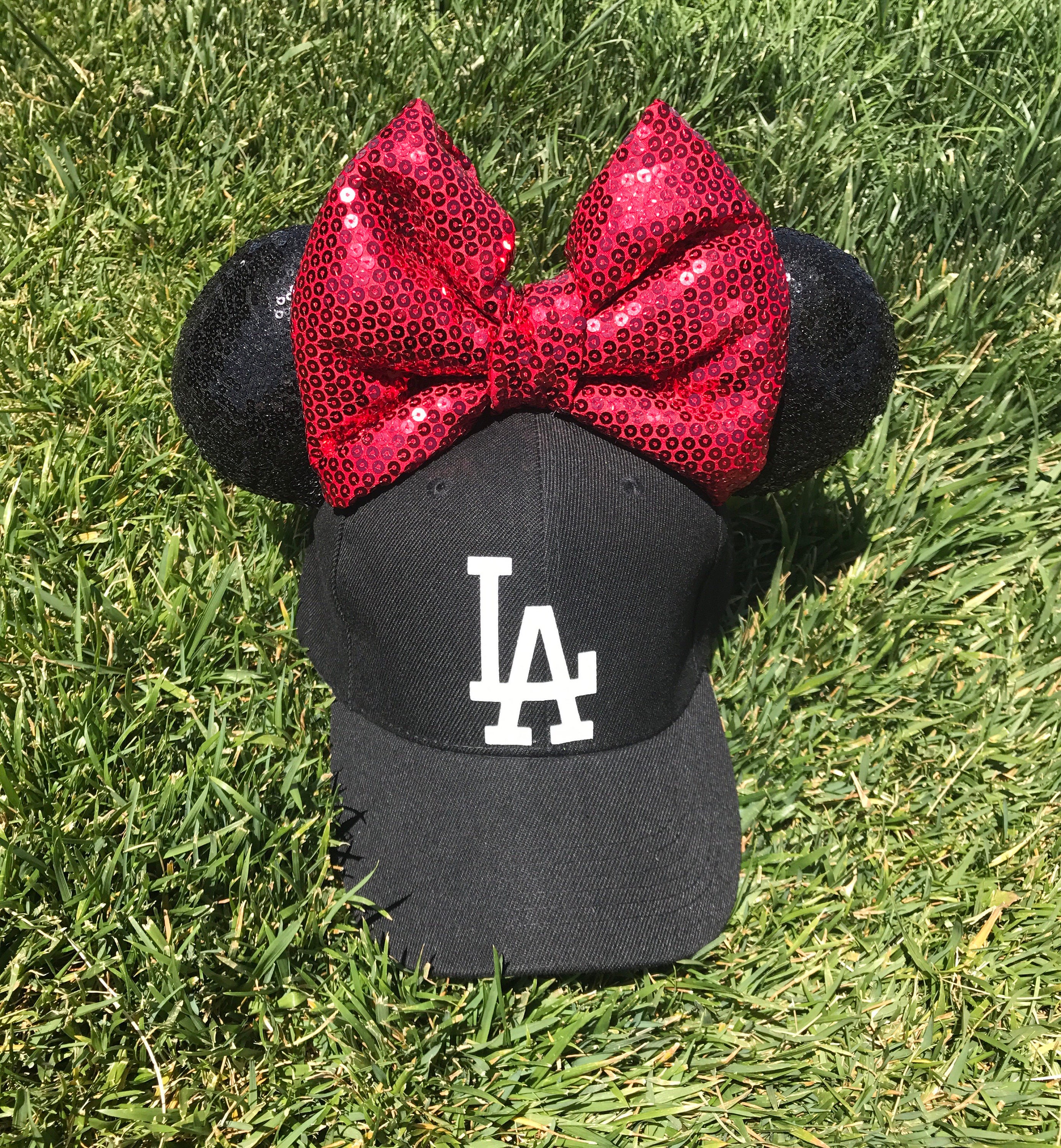 dodgers disneyland hat