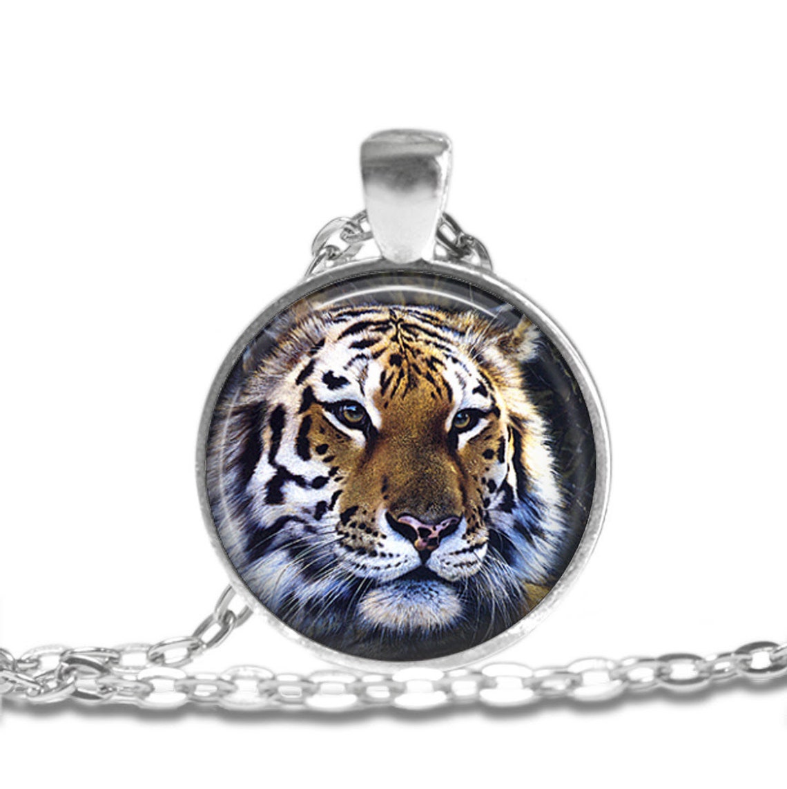 Tiger pendant necklace Clearance