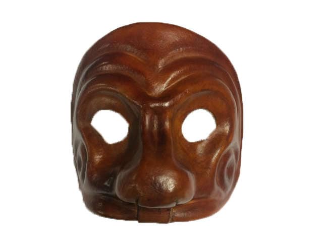 Arlecchino/Arlequin アルルカン マスク 仮面 Arlecchino Leather Commedia Dell'arte Mask - Etsy